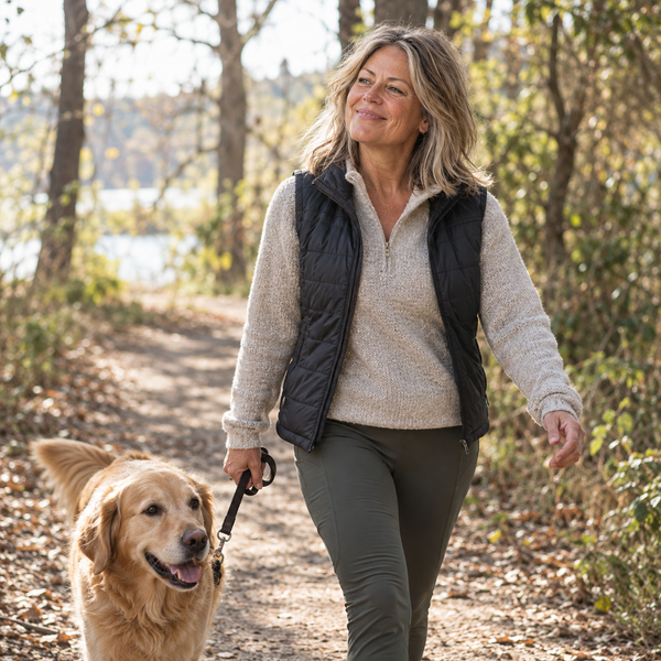 Walking without wincing
